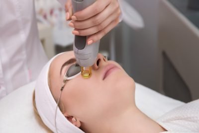 laser genesis skin tightening facial