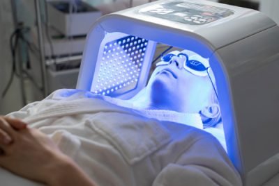 microdermabrasion with led light therapy